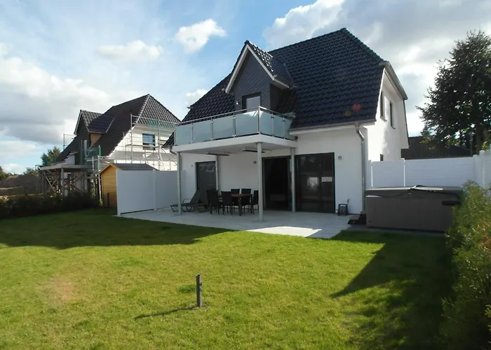 Fleesenglueck Villa Göhren-Lebbin